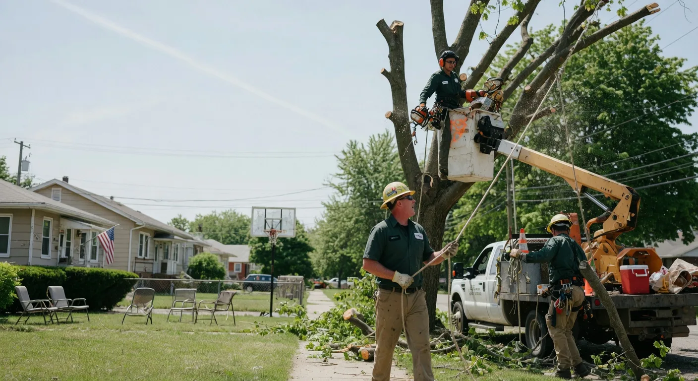 Tree Service in Lake Cormorant, MS near me